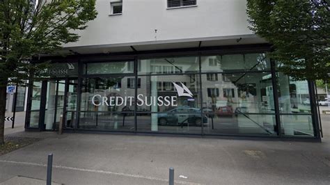 Credit Suisse Bank Filiale in Cham 